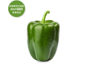 【疫情蔬果专区】绿灯笼椒 1个【请单独下单,不要和其它专区商品混搭】 【疫情蔬果专区】绿灯笼椒 1个【请单独下单,不要和其它专区商品混搭】